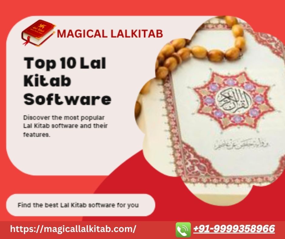 Top 10 Lal Kitab Software